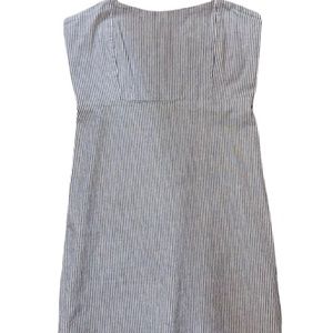 Brandy Melville pinstripe dress- one size